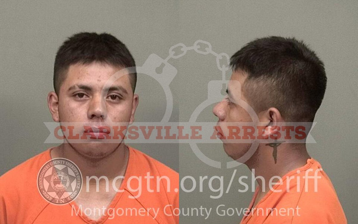 Jose Alpizar Sanchez Guadalupe was booked into the #MontgomeryCounty Jail on 04/27, charged with #Methamphetamine #OpenContainer #WindowTint. Bond was set at $2,500. #ClarksvilleArrests #ClarksvilleToday #VisitClarksvilleTN #ClarksvilleTN