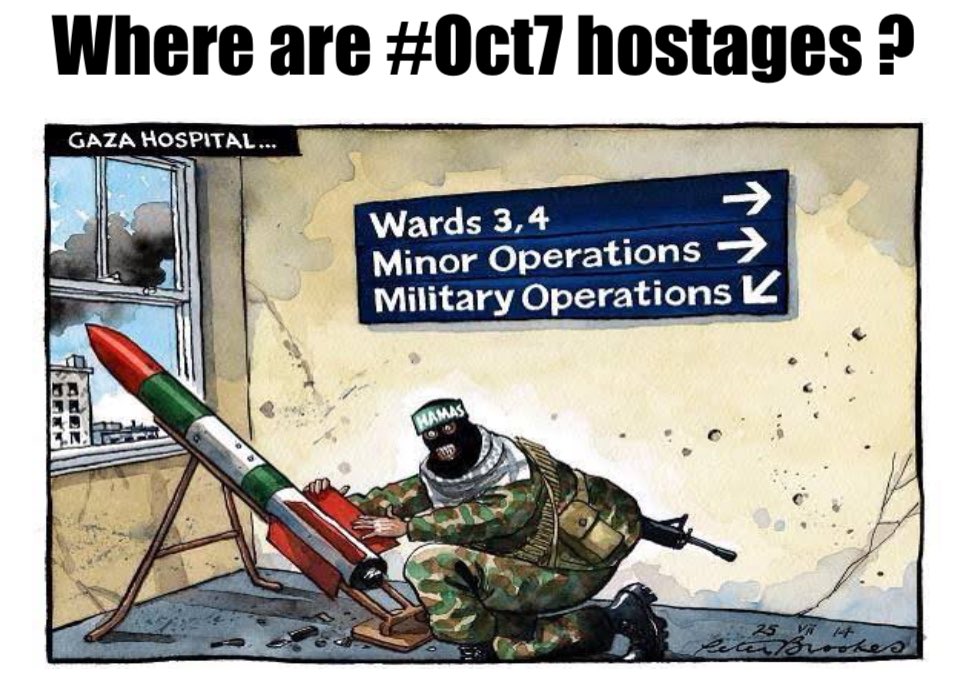 @DavidPocock Where are #Oct7 hostages ?
#auspol
#NoCeasefire