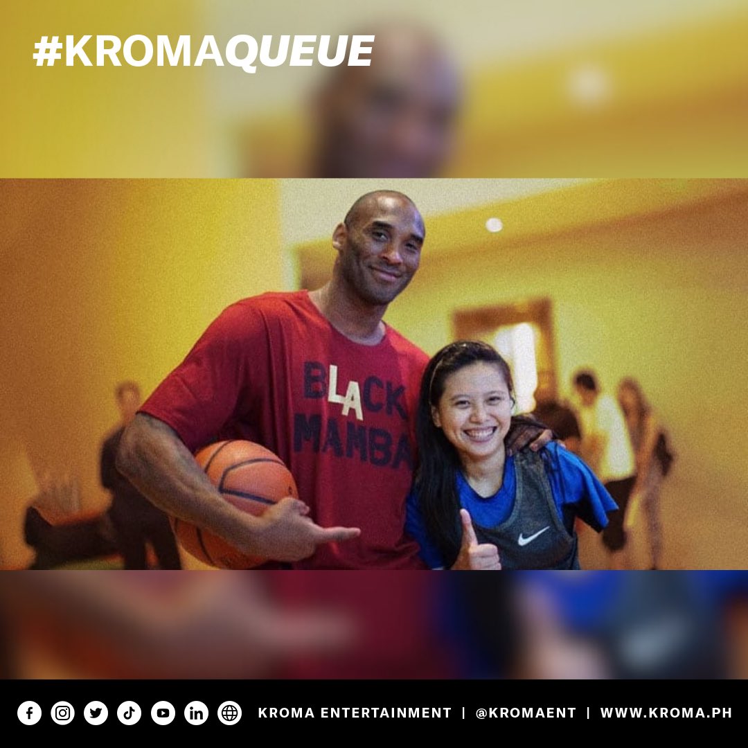 Kat Tan talks about meeting Kobe Bryant, embodying the “Mamba Mentality,” and spreading the good word to inspire the next generation 🏀 Read this exclusive @complex_ph interview: complexphilippines.com/sports/kat-tan… #KROMAQueue