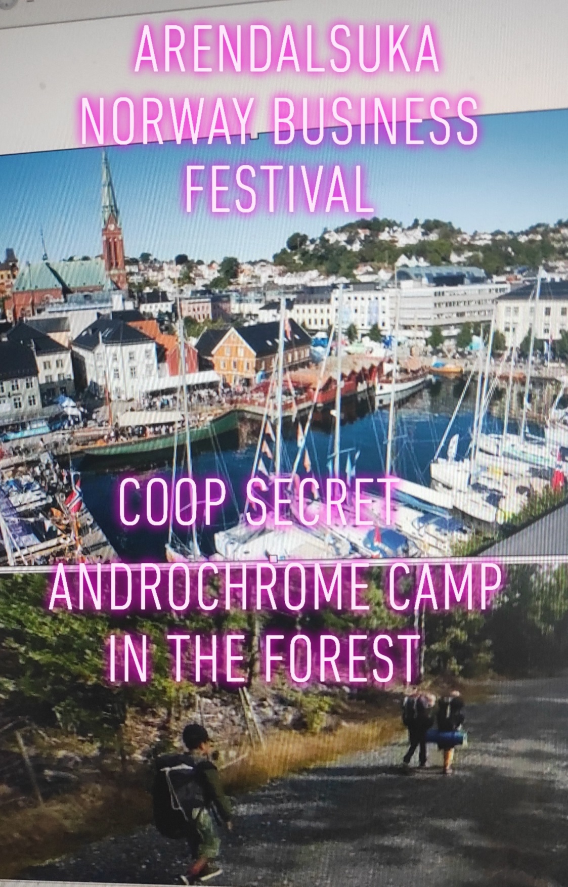 Norway Prime minister Jonas Gahr StøreEarlier justice minister Monica Mæland.All the Elite from Rogaland County.Boss of Nato Jens StoltenbergBoss WEF, and member bilderberger Børge Brende.+++ ++++++The Leader of the androchrome camp in the forest is namedGuri Kanavin.But now all the Esignal about the camp, the camp not secretanymor. And guri kanavin has obvious escape. Think she has been a top secretagent,That  she escape with suitcase full of dvd videos of the celebs visitthe camp and maybee they did some  taste.Hmmm of cause she must haveescaped to russia?. that she was a top secret russian agent.Maybee some conection with the war in ukrainehttps://www.pstpsycho.no/esignal.html