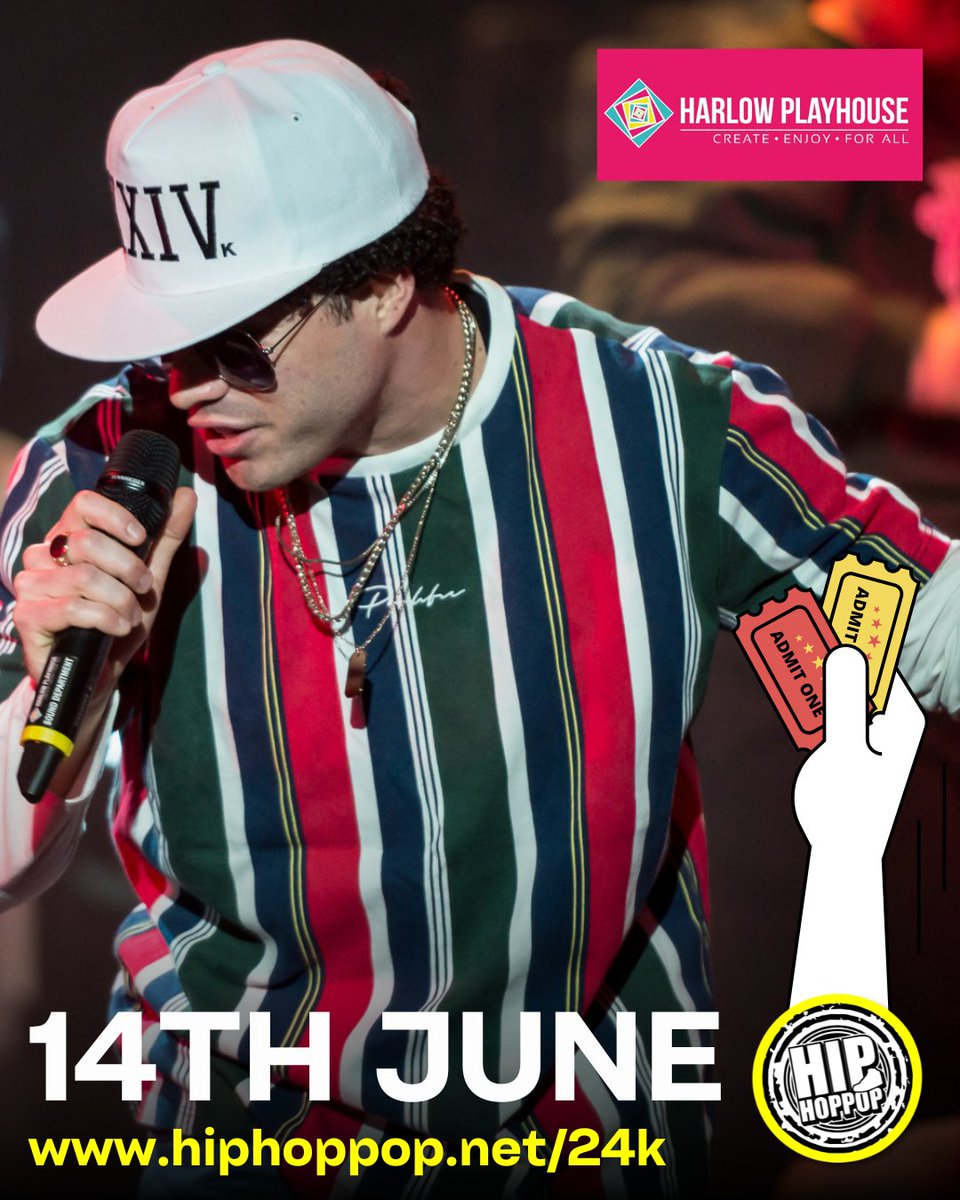 As seen on The Voice UK on Olly Murs’s team, Andres Cruz is our very own international superstar ready to set the stage alight as Bruno Mars in 24K BRUNO on the 14th of June in Harlow. hiphoppop.net/24k #harlow #tribute #harlowplayhouse