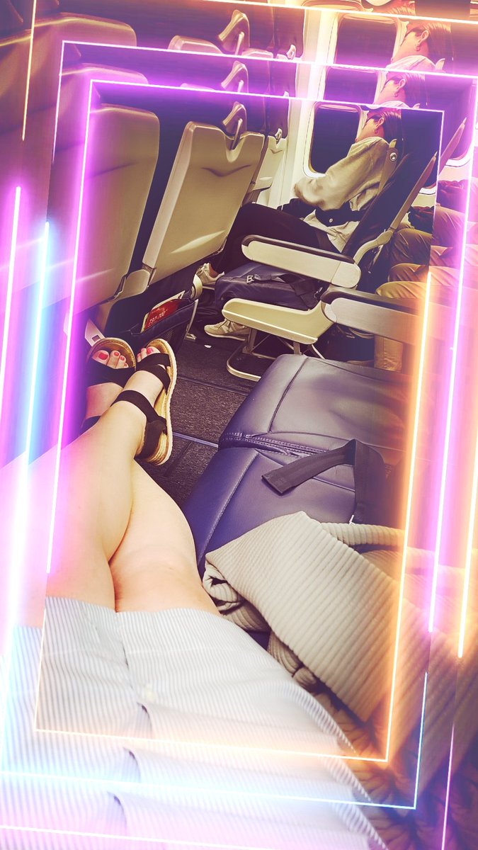 Amy_Howe_BA's tweet image. Ending the 2023-2024 Cheer Judging Season the only way I know how with that @SouthwestAir First Class Seat! #ownrowstatus #youcantsithere #seeyounextseason