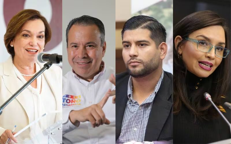 Este es mi Resumen del Debate #Hermosillo. Abro hilo… 
-Formato ochentero, cuadrado, con preguntas largas y confusas. Esquema de tiempos es patético.
-¿Moderadores? Mmmmh, mejor digamos lectores inseguros de preguntas y simples “controladores” de tiempos. @IEESonora 👇🏻