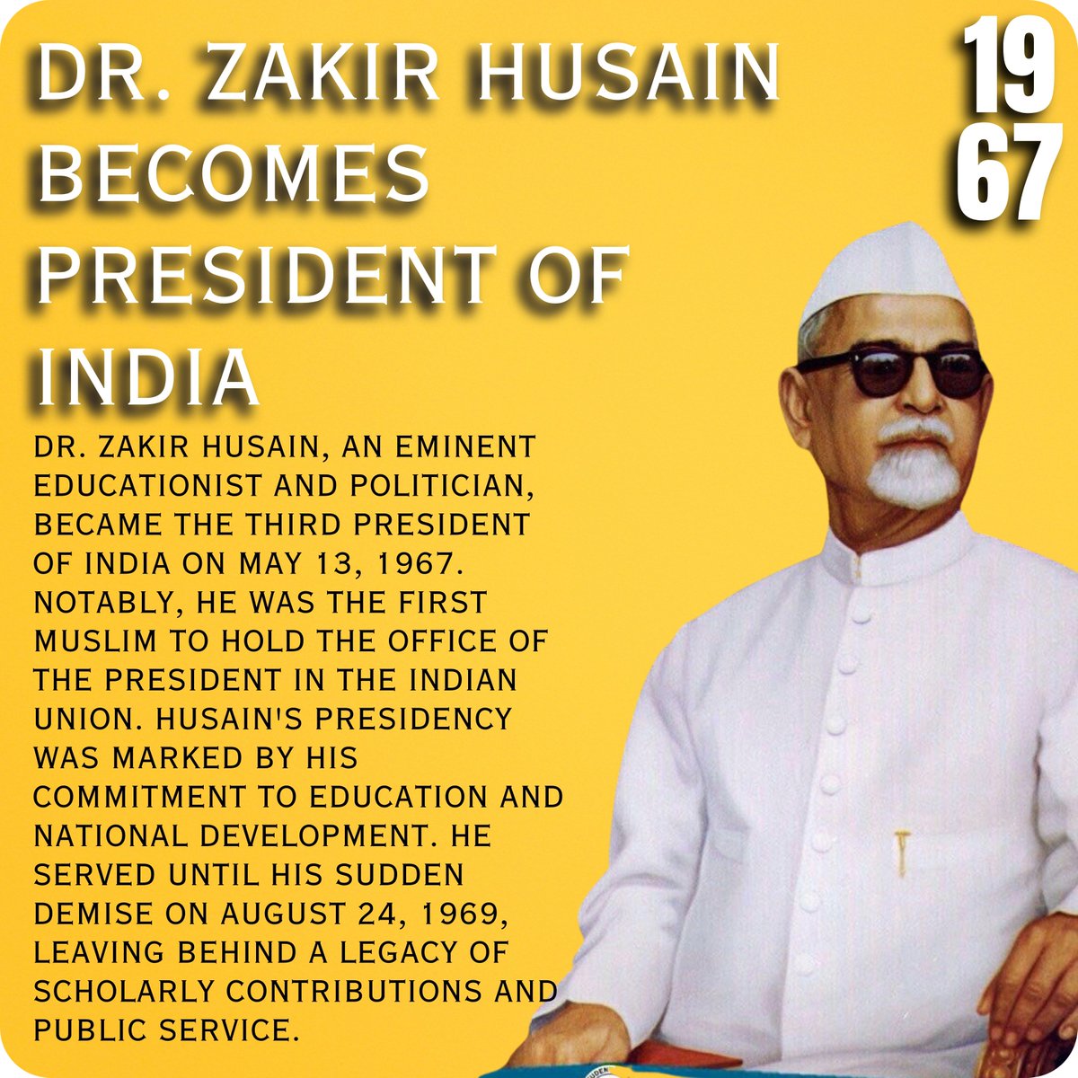 deeplearning_yt's tweet photo. Historical Significance of May 13th.

#OnThisDay #13thMay
#RajyaSabha #Parliament #IndianPolitics #BenCarlin #AroundTheWorld #Adventure #ZakirHusain #PresidentOfIndia #Legacy #PokhranTests #NuclearPowers #IndiaDefense #History #Milestones #LearnFromThePast https://t.co/sNtQ3DbIFV