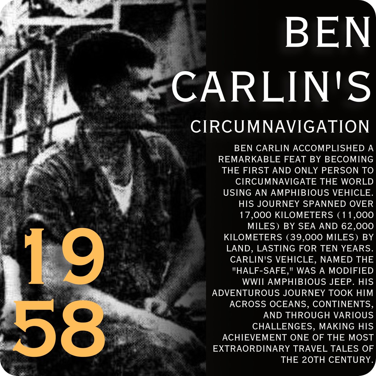 deeplearning_yt's tweet photo. Historical Significance of May 13th.

#OnThisDay #13thMay
#RajyaSabha #Parliament #IndianPolitics #BenCarlin #AroundTheWorld #Adventure #ZakirHusain #PresidentOfIndia #Legacy #PokhranTests #NuclearPowers #IndiaDefense #History #Milestones #LearnFromThePast https://t.co/sNtQ3DbIFV