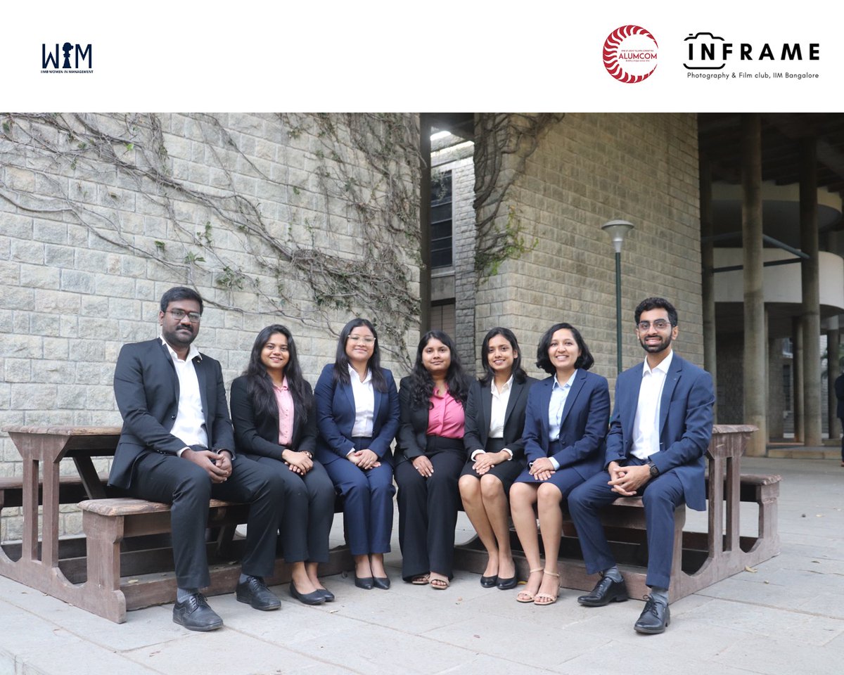 To the outgoing Senior Coordinators of the Women In Management Club of IIM Bangalore, the IIMB community expresses its heartfelt #gratitude for your #commitment throughout AY2023–24. Best #wishes for your future. #iimb #IIMBangalore #stonewalls #LifeAtIIMB #ThePlaceToB