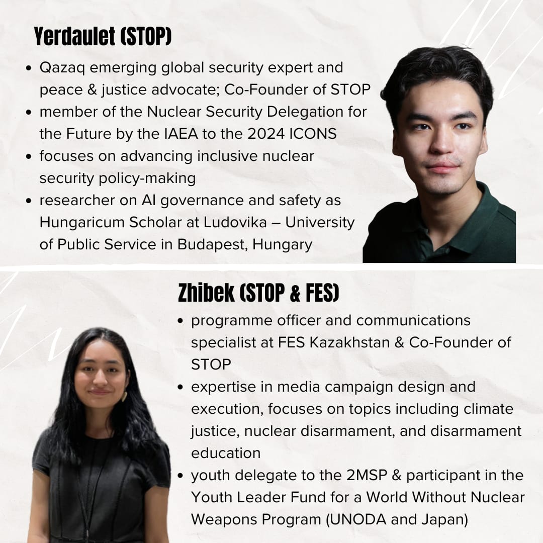 Study Tour Begins: Empowering Nuclear-Affected Communities with 🇩🇪 & 🇰🇿 Young Leaders 🚀 I've been co-organizing a groundbreaking #StudyTour to #Kazakhstan for over six months, a first-of-its-kind event in the country for quite some time.