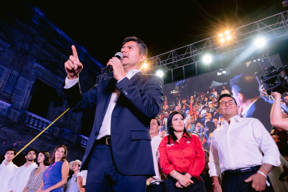 ✨Ganamos el #debatepuebla2024 y vamos a ganar el 2 de junio la Gobernatura de Puebla. #LaloGobernador @eduardorivera01
