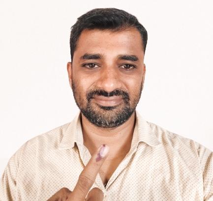 mna1991's tweet photo. I've Voted for betterment of our Country &amp; U?
#ElectionswithTOI
@TOIHyderabad https://t.co/Cn41ZB4hAU