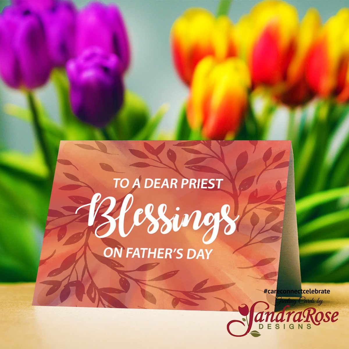 Send blessings to a priest on Father's Day. As your spiritual father, this card will let him know you appreciate all of the sacrifices he makes. #CareConnectCelebrate #SandraRoseDesigns
@GCUniverse #Greetingcards #Greetingcard #fathersday greetingcarduniverse.com/holiday-cards/…