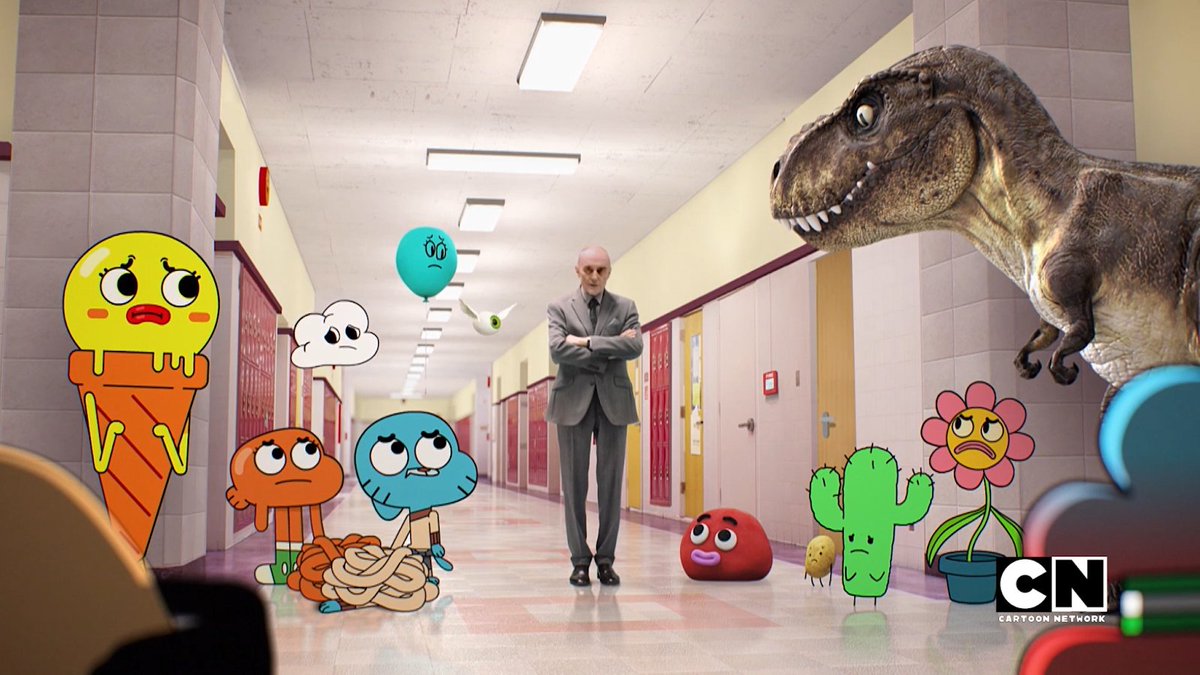 Smiling Friends really is the Amazing World of Gumball of Adult Animation when it comes to every style and even live action inclusion

And it is glorious!