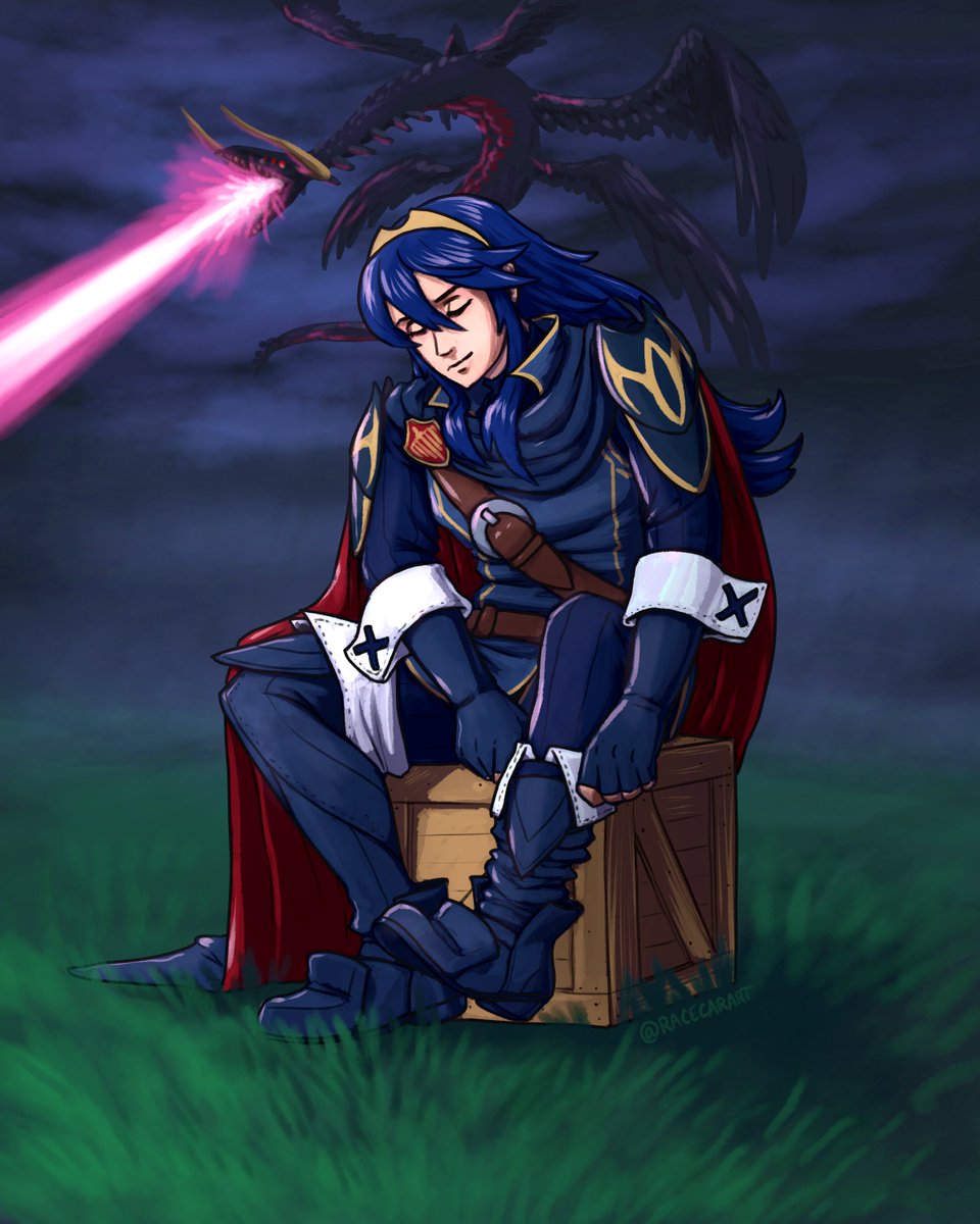 Lucina getting ready to save the world (thanks for the pose, Superman!)