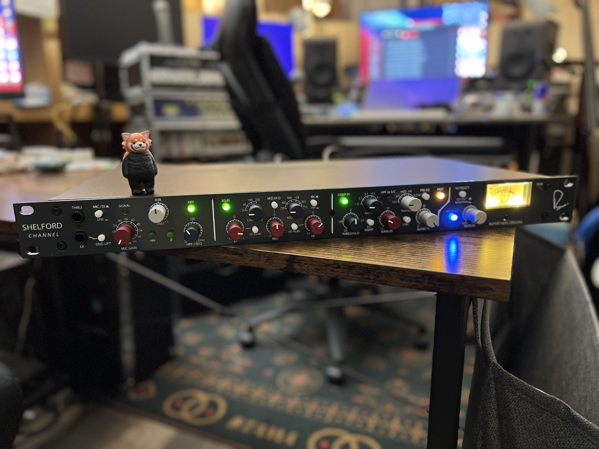 極上アナログサウンド！SHELFORD CHANNEL マイクプリ【美品】 RUPERT NEVE DESIGNS Shelford Channel (国内正規品） ｜イケベ
