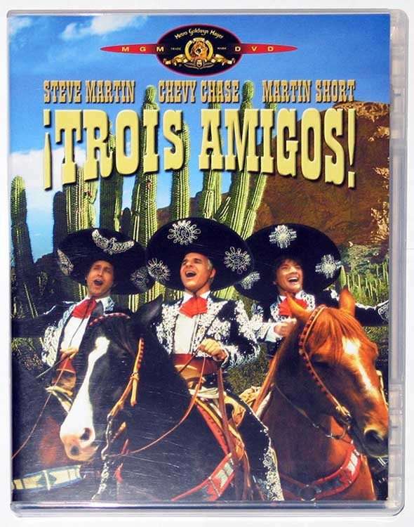 Trois amigos ! est sorti ce jour il y a 37 ans (1987). #SteveMartin #ChevyChase - #JohnLandis choisirunfilm.fr/film/trois-ami…