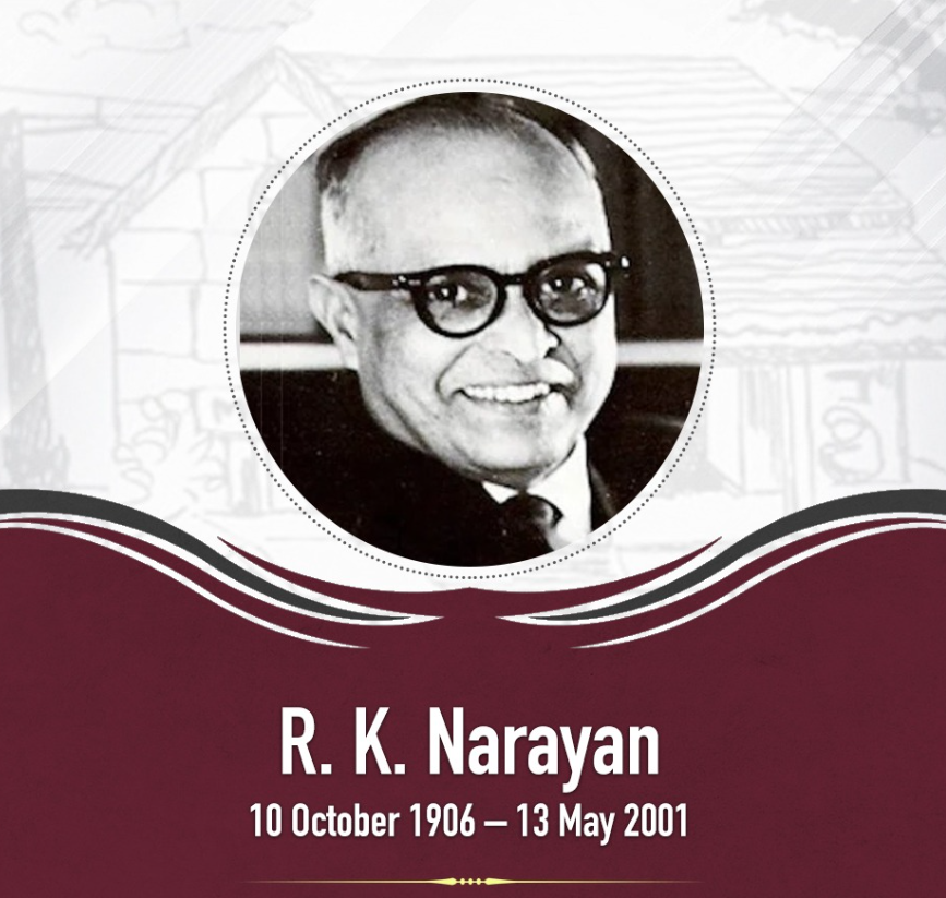 Rasipuram Krishnaswami Iyer Narayanaswami was born in Madras, India on October 10, 1906 and died in Chennai on May 13, 2001, better known as #RKNarayan, was an Indian novelist and writer who was a leader in early Indian English literature.
#Malgudi #PadmaBhushan #PadmaVibhushan
