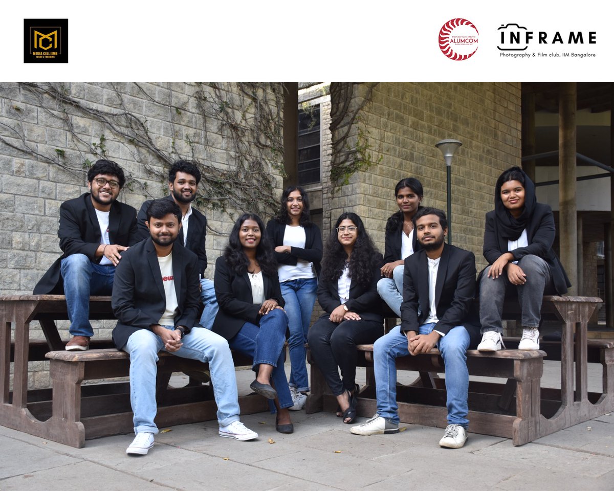 To the outgoing Senior Coordinators of the Student Media Club of IIM Bangalore, the IIMB community expresses its heartfelt #gratitude for your #commitment throughout AY2023–24. Best #wishes for your future. #iimb #IIMBangalore #stonewalls #LifeAtIIMB #ThePlaceToB