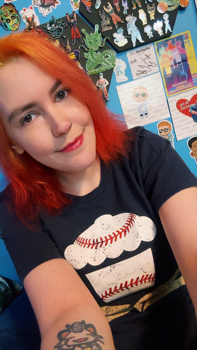 alissaTweets's tweet image. If you see this qrt with a pic of you

sometimes I baseball ☺️⚾️