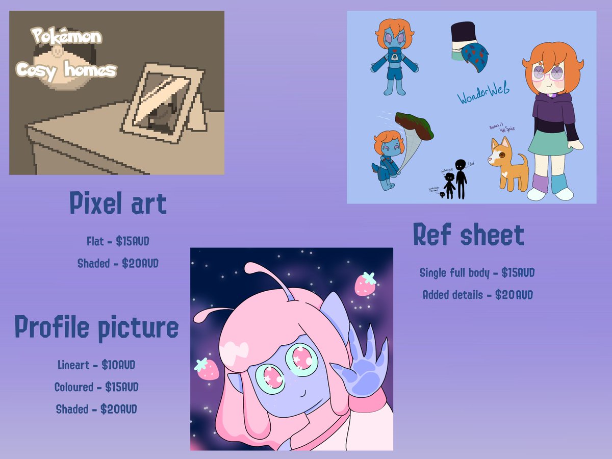 (COMMISSIONS OPEN) BeanieBoo tweet media