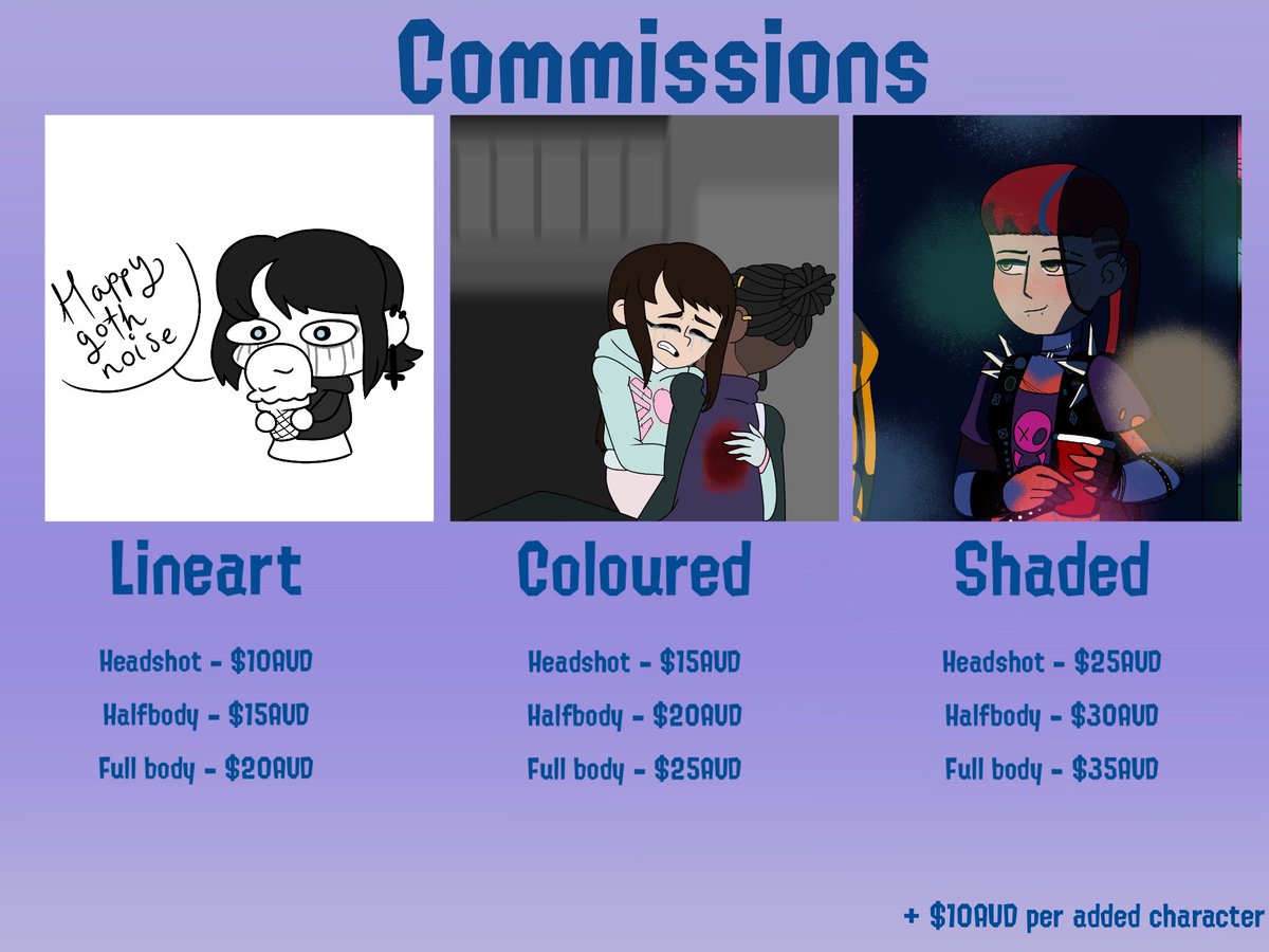 (COMMISSIONS OPEN) BeanieBoo tweet media