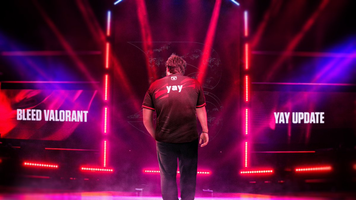 After concluding the first split, yay has decided to take a temporary break for health reasons before coming back to competing.

We fully support his decision to prioritize his wellness and we're all excited for more yay once he's back in the zone.

Till then, rest up, @yay!…