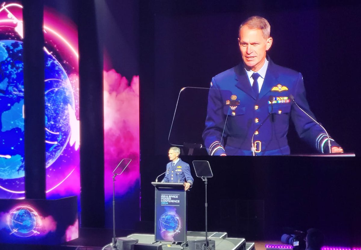 From 6 to 9 May, @FANC_Officiel 🇫🇷had the honour of taking part in the 2024 Air & Space Power conference organised by @AusAirForce 🇦🇺in Camberra.
This meeting enables us to maintain valuable links & lasting friendships between partners in #IndoPacific region. 
#StrongerTogether