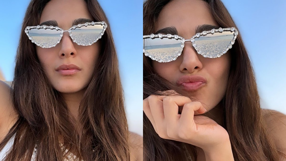 From Quirky Selfies To Summer Lunch: Dive into Kiara Advani's Fun-Filled Beach Day Adventures! - iwmbuzz.com/movies/celebri…

#entertainment #movies #television #celebrity