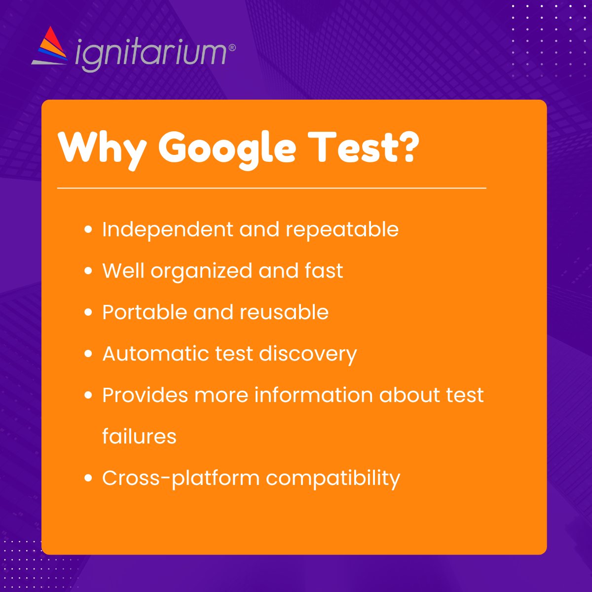 Introducing our new series on 'Google Test in AAOS!'

Google Test, often referred as #gtest, is a specialized library utilized to conduct unit testing within the context of the C++ programming language. 

#googletest #androidautomotive  #aaos  #automotiveindustry