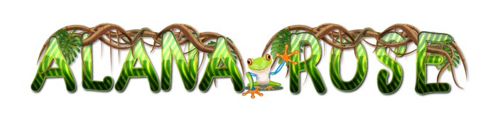 Thank you @ScottTrainorXXX for making this beautiful watermark for me that reflects my love for rainforests