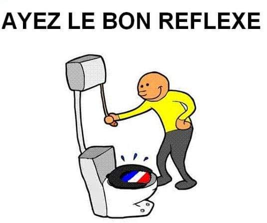 @EricArchambaul7 @StanislasBerton #danslemonde 😇 #pasdumonde 

Le Bien ne fait pas de bruit et continue son bonhomme de chemin #sansnous et surtout #sanseux 🐓 💩