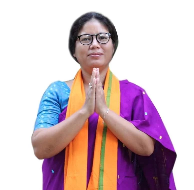 On the occasion of her birthday, I extend my best wishes and greetings to Smt. Nandita Garlosa, the Hon'ble Minister of Power. May Maa Kamakhya blessings lead and inspire her to continue serving the people of Assam with utmost dedication and 𝚌𝚘𝚖𝚖𝚒𝚝𝚖𝚎𝚗𝚝.