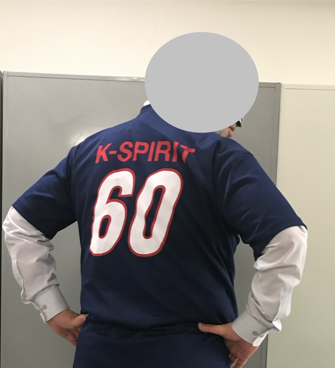 #ss775
還暦記念のベースボールTシャツ
k-SPIRIT→還暦魂ですな
あっという間に３年半経過・・・