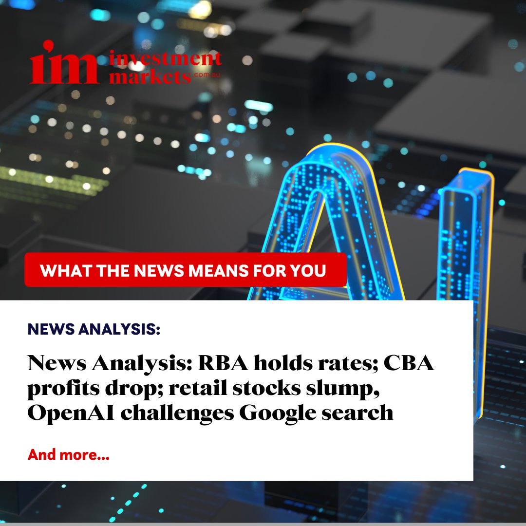 NEWS ANALYSIS: Find out what this weeks' top stories mean for investors:

Read it all here investmentmarkets.com.au/news/news-anal…

#investmentmarkets #investmentopportunities #investments #investing #managedfunds #independentinvestors #australianinvestments