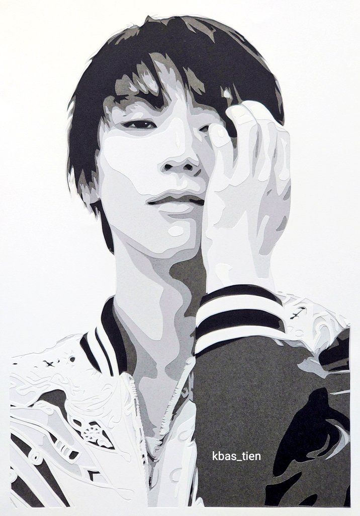 羽生さんとGUCCI🤗美しい✨ GQJAPAN様参考にしています🙇 #羽生結弦 #YuzuruHanyu #papercuttingart