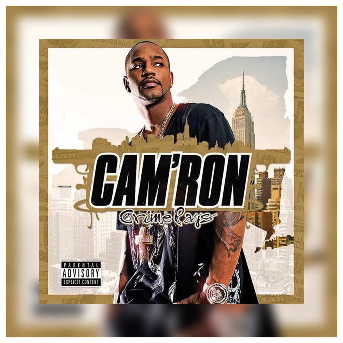 15 on em! #CamRon #CrimePays #HipHop #WreckLeaguePodcast