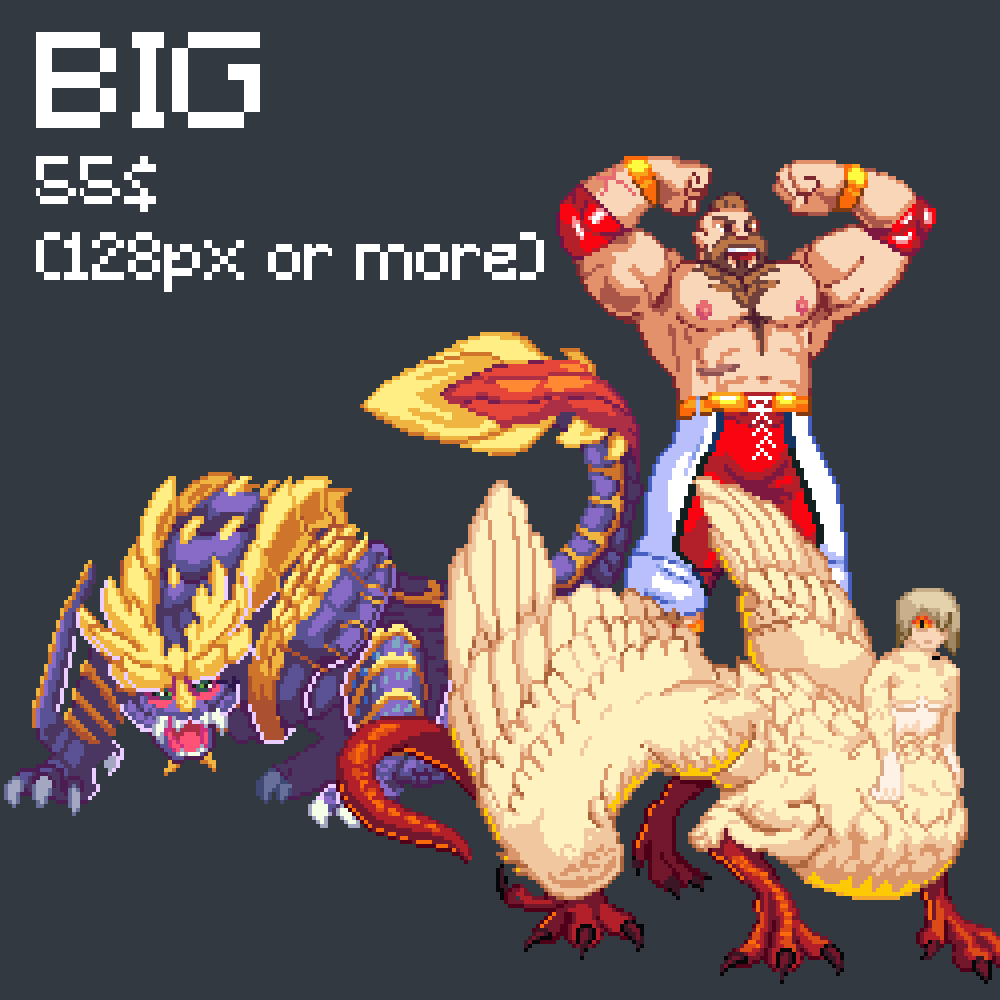 NekuDemon's tweet photo. 2024 commission catalog!
If possible RT to help me reach more people!

As always:
-NSFW are open to discuss
-No crypto https://t.co/QfqO7PKM0J