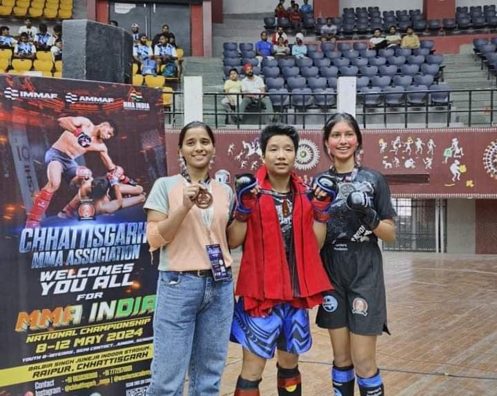 Congratulations to Asum Tamut on clinching the gold medal in the 7th National Mixed Martial Arts Championship, as well as to Yumter Taipodia (77 kg), Tadar Righi (66 kg), and Kamjo Taku (56 kg) for their outstanding performance, securing bronze medals in their respective weight…