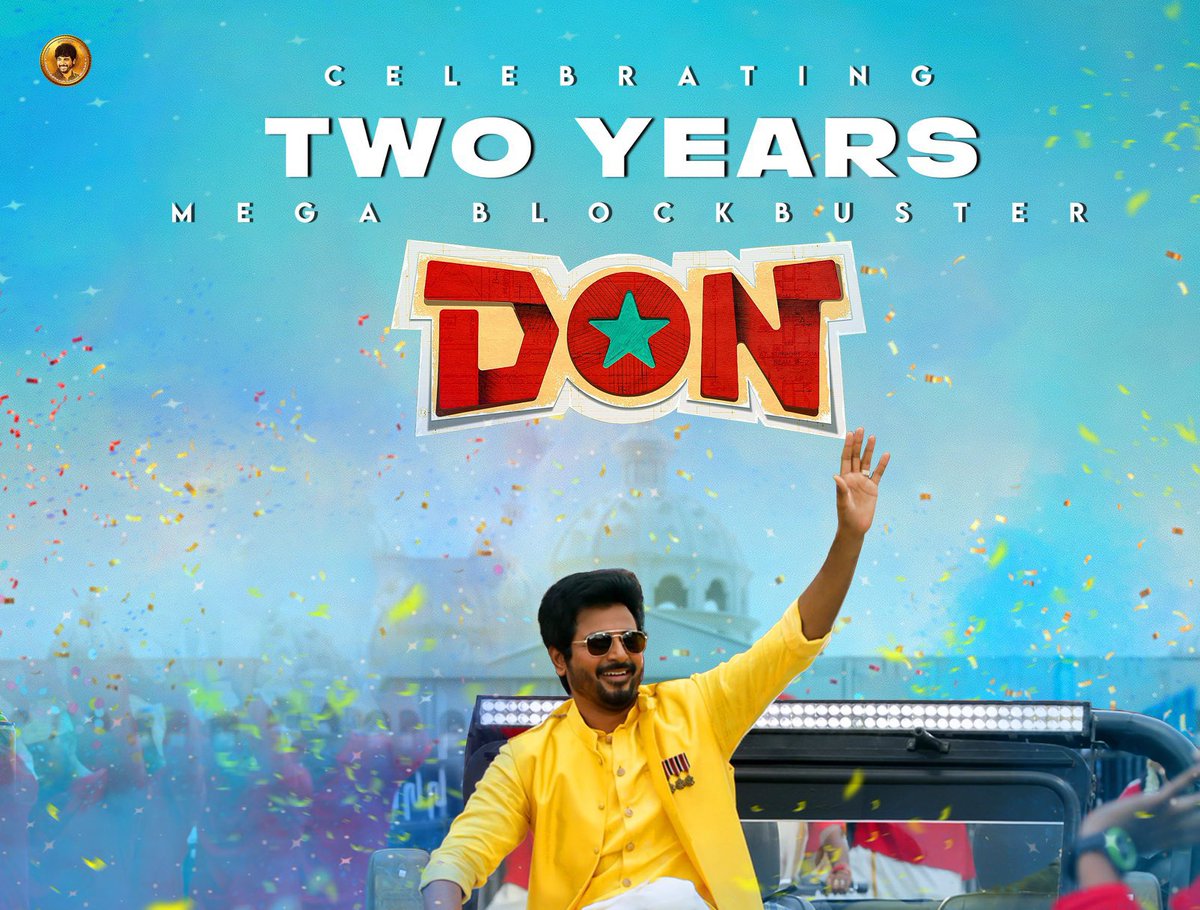 #Don Movie has completed two years since its release 👍 The movie is full of Comedy,Entertainment😍,Emotional, Inspiration,Motivation 💯 @Siva_Kartikeyan Anna 💙Your genuine hard work is what makes your crew soar🫡 @Dir_Cibi 🎥 @iam_SJSuryah #PriyankaMohan @anirudhofficial 💐💐💐