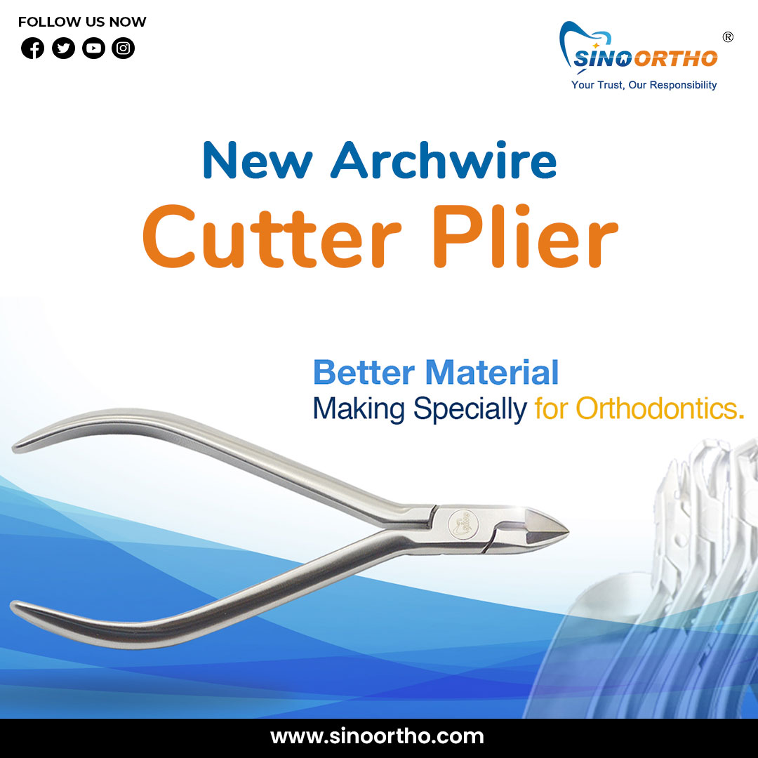 Introducing our new Archwire Cutter Plier - the ultimate tool for precise orthodontic care. shorturl.at/fitM1

#OrthodonticCare #DentalTools #archwirecutter #orthodonticplier #orthodonticproducts #orthodonticmanufacturerchina #orthodonticarchwire #orthodonticbraces