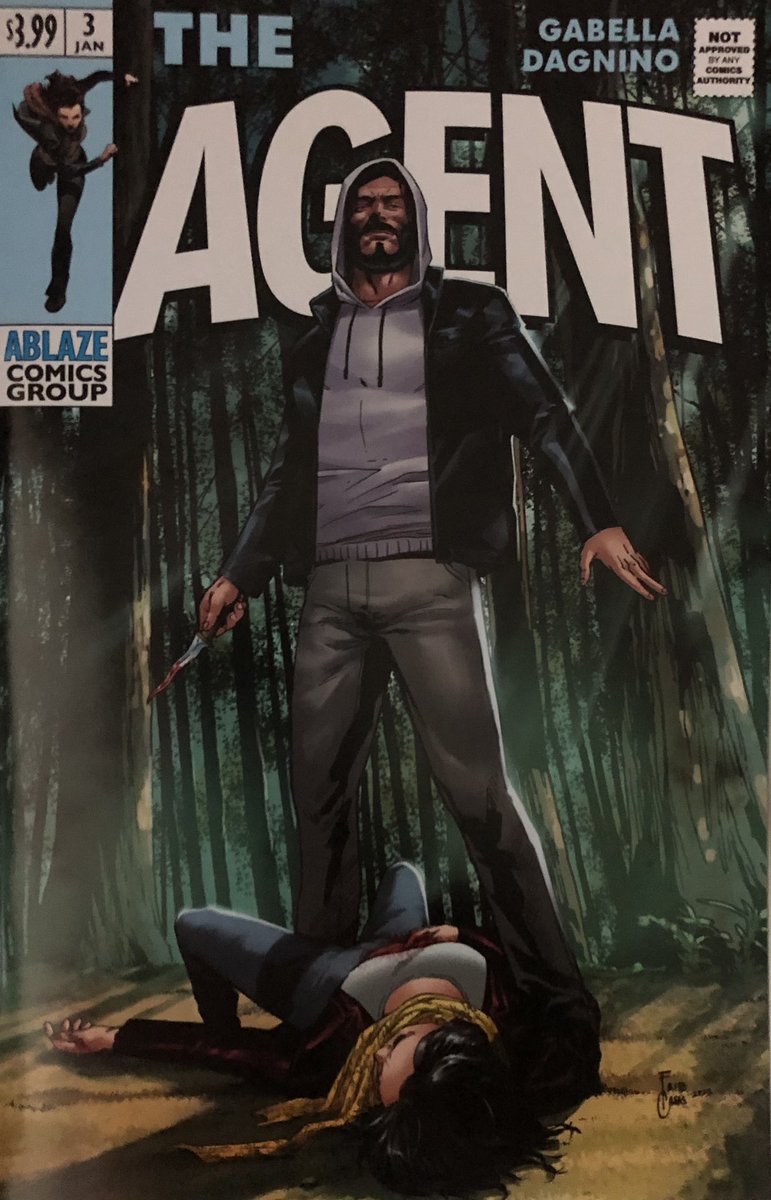 MeanwhileATP's tweet photo. #comics2024 76-78
The Agent No. 1-3 by @mathieugabella @FernandoDagnino @cmorotecomic #VibrantStudios from @AblazePub 
I’m enjoying this spy thriller with generous doses of sorcery and the supernatural.
I’m digging the SHIELD homage covers too.
@DoctorStayPuft @artnerrd https://t.co/kAepWXAIva