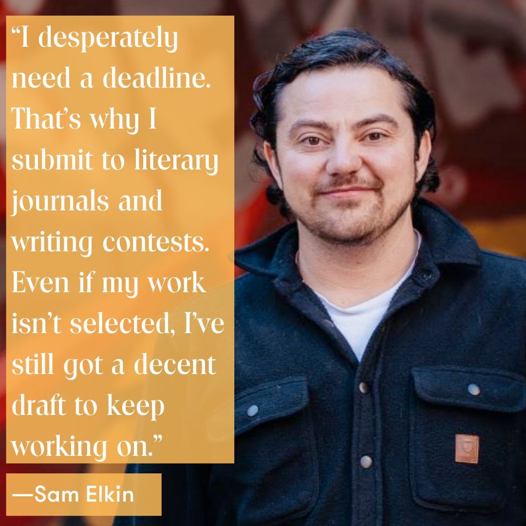 Sam Elkin on creative inspiration in 'What I Wish I'd Known'. Sam's debut memoir, 'Detachable Penis', is out now via @UpswellP. Read more → buff.ly/4bor9Fa