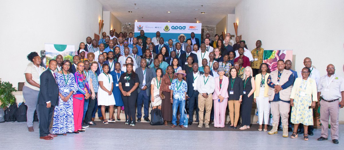 Dive into the high-level outcomes of the concluded Africa Protected Area Directors (APAD) Conference 2024 through the issued communique: bit.ly/44EVInO. In this communique, #APAD reaffirms its dedication to engaging with diverse stakeholders, to achieve GBF targets.