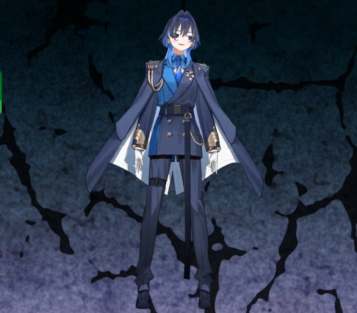 wetrose2019's tweet image. Kronii's new outfit  #krover #kronii #kroniinewoutfit