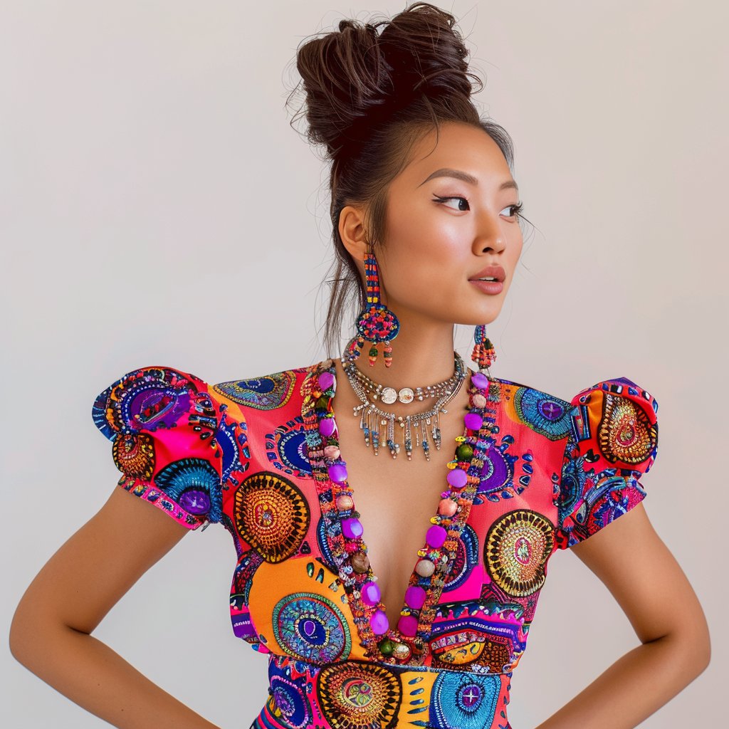 Bold, bright, and beautiful in Ankara chic, a tribute to African creativity and style! 💖🌟 #ankarafashion #africanbeauty #fashionista
#styleinspiration #trendsetter #vibrantstyle