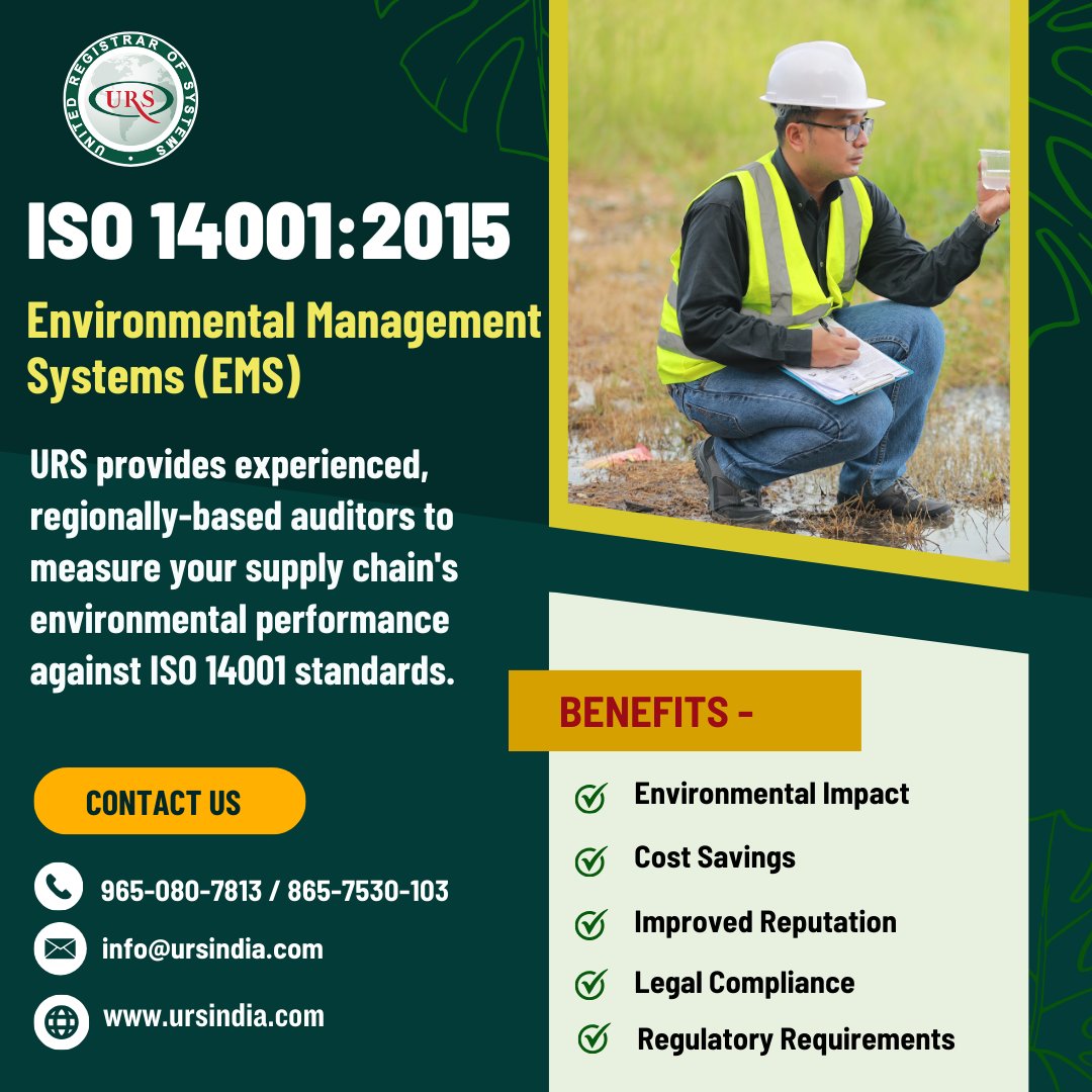 ISO 14001 is intended for use by an organization seeking to manage its environmental responsibilities in a systematic manner that contributes to the environmental pillar of sustainability. #ISO14001 #ISO140012015 #ISO14001Certification #EMS #ISO14001Standards