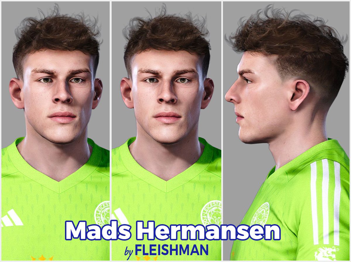 Mads Hermansen 🇩🇰 Leicester 🏴󠁧󠁢󠁥󠁮󠁧󠁿 #PES2021 #PES21 #EFL #EPL #LCFC #LeicesterCity Download: ⏬ buff.ly/3ygflXf