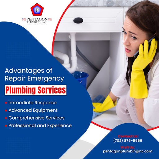 Experience the advantages of emergency plumbing services with Pentagon Plumbing! Our prompt, professional team is equipped with advanced tools to address any crisis quickly and effectively. Don't let emergencies derail your day—Contact Us Now. 
#serviceplumber #emergencyplumbing