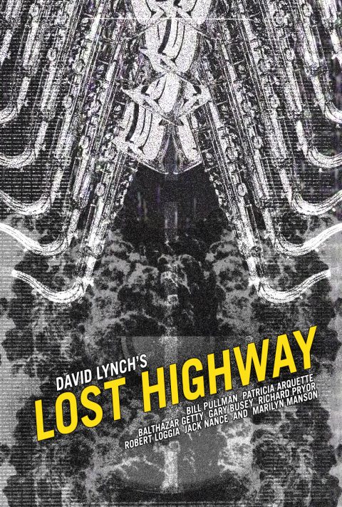 Lost Highway
By Drusilla Adeline aka Sister Hyde Design
@HydeSister   sisterhydedesign.com
instagram.com/HydeSister
posterspy.com/profile/drw-mov
#LostHighway #DavidLynch #AlternativePoster #DrusillaAdeline #SisterHyde
@ignorethatdoor
