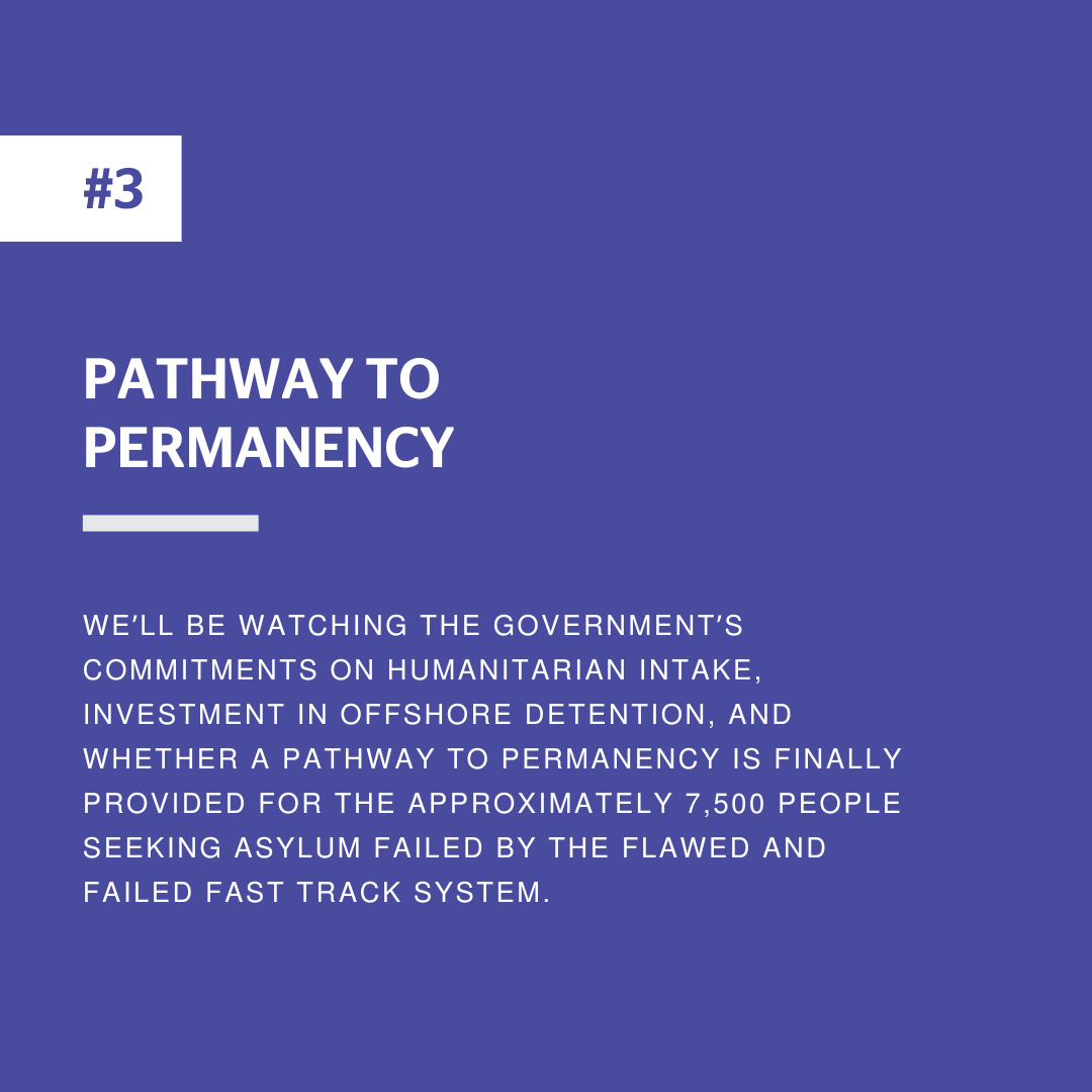 The Albanese Government urgently needs to restore safety nets for refugees and people seeking asylum to prevent people from falling into destitution. Here's what we want to see in tomorrow's Budget: asrc.org.au/2024/05/09/tho… #Budget2024 #auspol