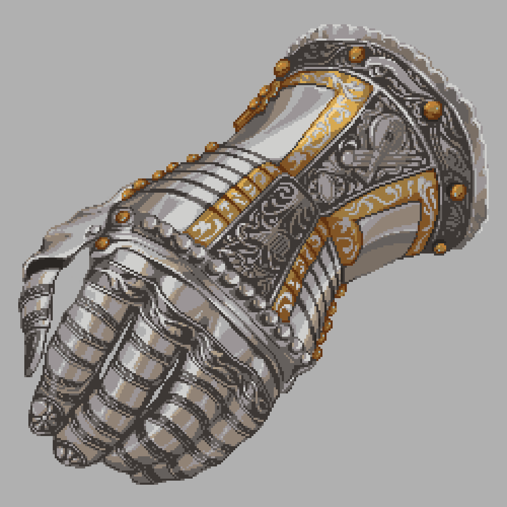 rainovershine's tweet photo. gauntlet study https://t.co/Q0SjiMHPbc