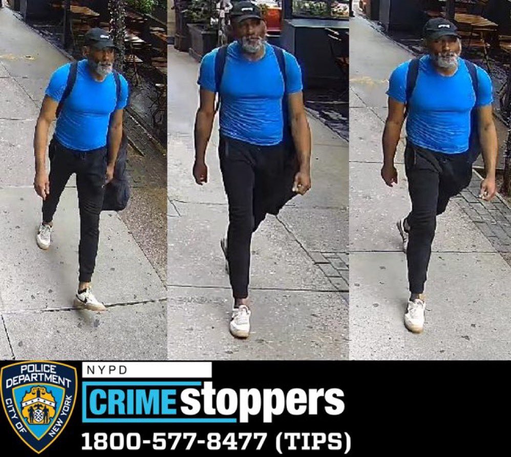 This man allegedly attacked Steve Buscemi on Wednesday in Mid-Town Manhattan.

Thankfully, 66-year-old Buscemi was OK, but his attacker is still at large.

This story will vanish because it doesn’t fit the media’s narrative.